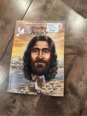 Who Is Jesus? Picture Book for Kids - Beige/Brown Cover
